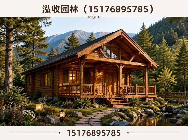 凉山京津冀防腐木工程展示图